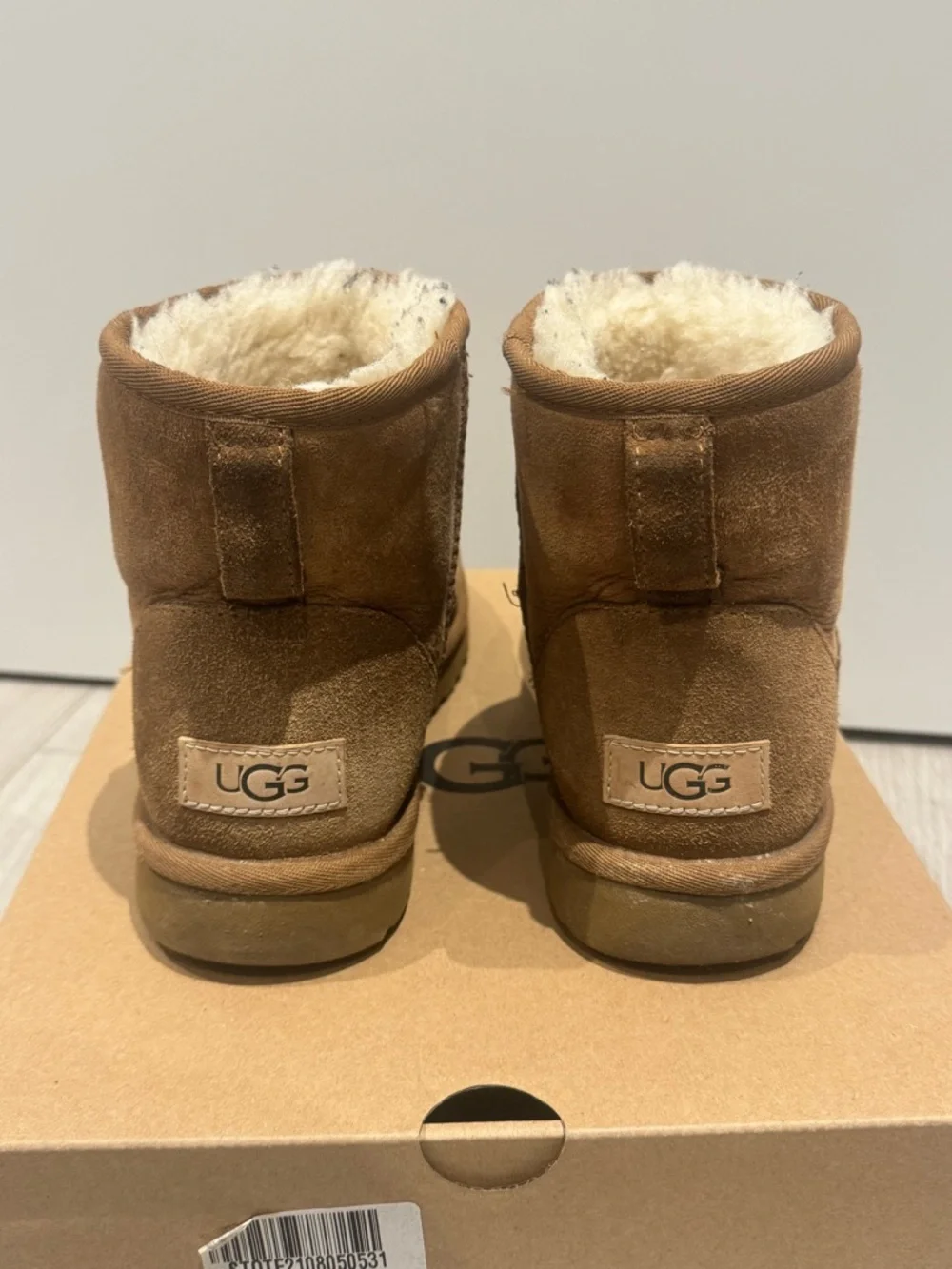 Ugg Classic Mini - chestnut - Picture 4 of 7